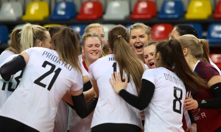 Latvijas sieviešu volejbola izlase zaudē arī Bosnijai un Hercegovinai