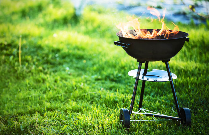 Kā izvēlēties dārza grilu gardu maltīšu pagatavošanai?