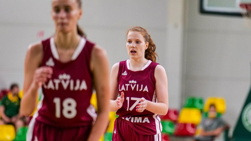 Šiškauska turnīrs: U15 meitenes pieveic Vāciju, zēniem vēlreiz -40