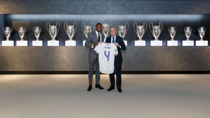 Alaba: "Pievienošanās "Real Madrid" ir sapņa piepildījums"