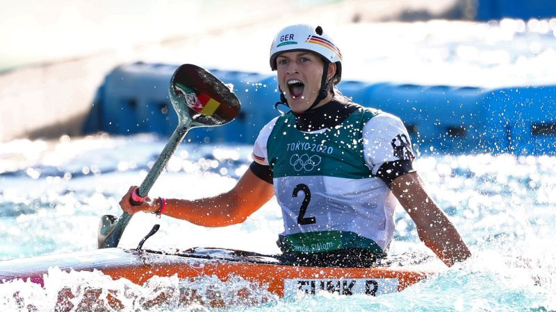 Vācijai pirmais zelts - kanoe slalomā uzvar Fonka