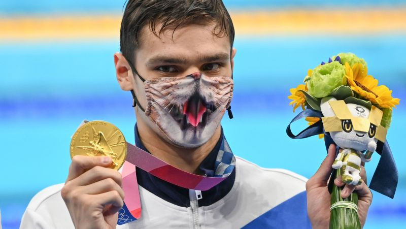 Krievijas Olimpiskā komiteja aizstāv peldētāju Rilovu pret Mērfija aizdomām par dopingu