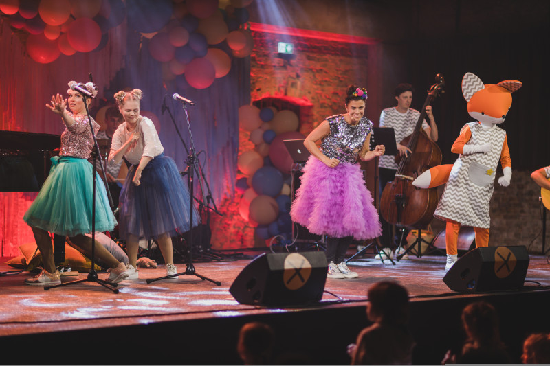 Tutas koncerts “Vasaras ceļojums”  priecēs bērnus desmit Latvijas pilsētās