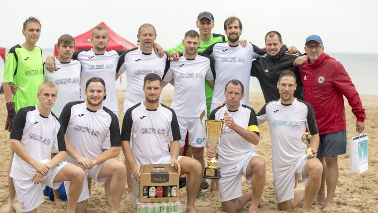 BSC "Lat" nosargā Latvijas titulu pludmales futbolā, apvienotajā līgā saimnieko igauņi