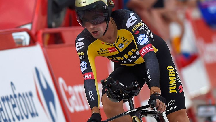 ''Vuelta a Espana'' sākas ar Rogliča uzvaru individuālajā braucienā