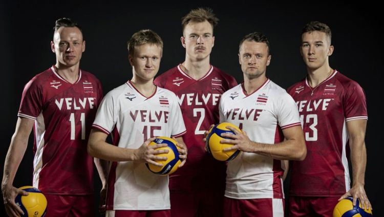 Nosaukts Latvijas volejbola izlases sastāvs Eiropas čempionātam