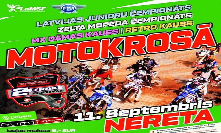 Motokross Neretā pirmo reizi notiks jaunā trasē