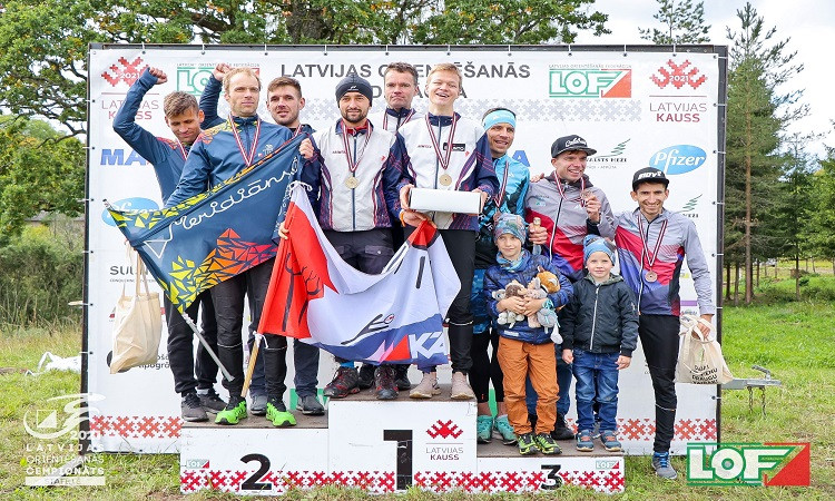 Pārsteigumi un vilšanās Latvijas čempionātā orientēšanās stafetē