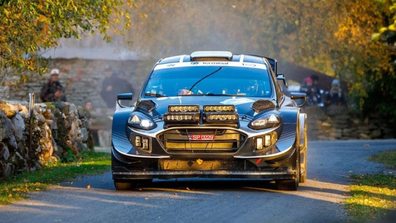 Sāremā rallijā uzvar Gross ar WRC auto, Ķilpja ekipāža avarē