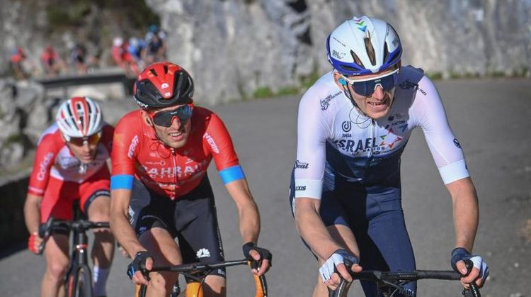 ''Tirreno-Adriatico'' trešajā posmā Neilands un Skujiņš finišē ārpus labāko simtnieka