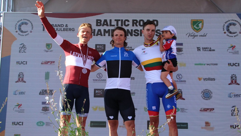 Vērienīgais Baltijas čempionāts šosejas riteņbraukšanā nākamgad notiks Kuldīgā