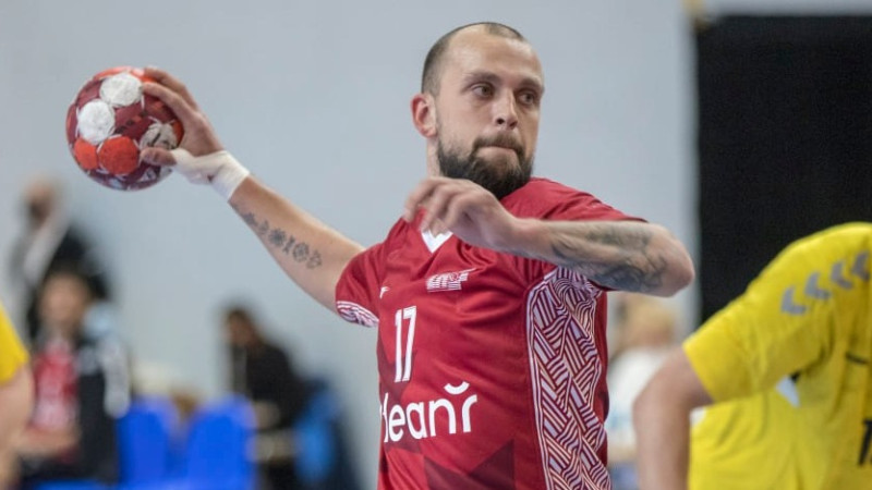 Latvijas handbolisti sāk EČ2024 kvalifikāciju ar pārliecinošu uzvaru pār Bulgāriju