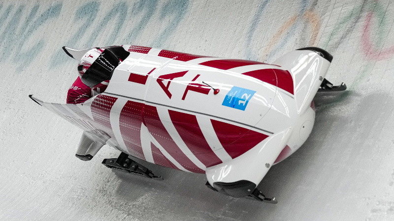 Sportacentrs.com lasītāji bobslejistiem pēc pirmajiem braucieniem dod sešiniekus