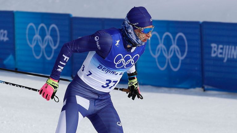 Somijas slēpotājs Pekinas salā apsaldējis savus vīrieša dārgumus