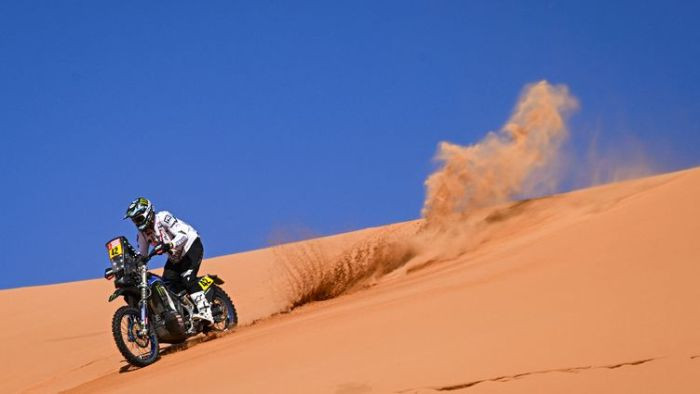 "Yamaha" negaidīti slēdz Dakaras rallija programmu