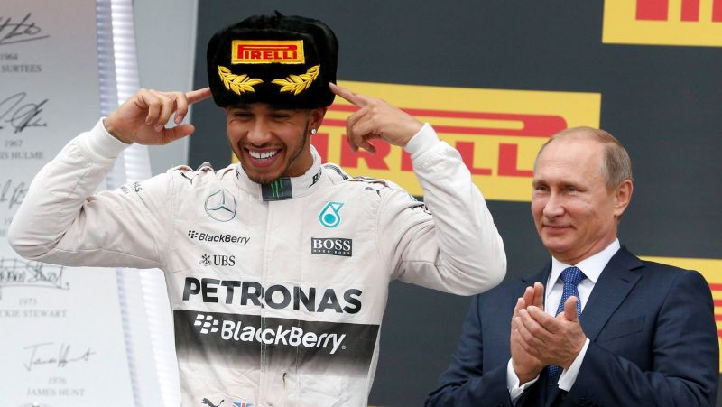 F1 lauž līgumu ar Krieviju - nebūs arī turpmāko "Grand Prix"