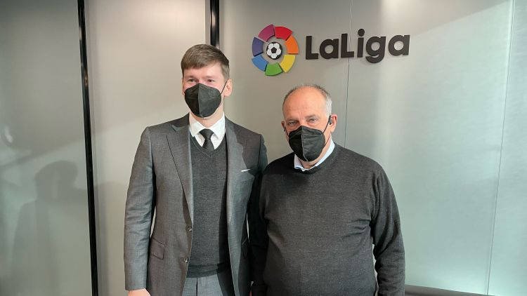 Futbola Virslīga paraksta sadarbības memorandumu ar ''La Liga''
