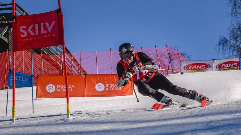 Ar jauniešu un Master grupas paralēlo slalomu noslēdzies Baltijas kausa 4.posms