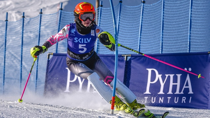 BK 5.posmā Somijā jaunieši un Master sadalījuši medaļu komplektus slalomā (video)