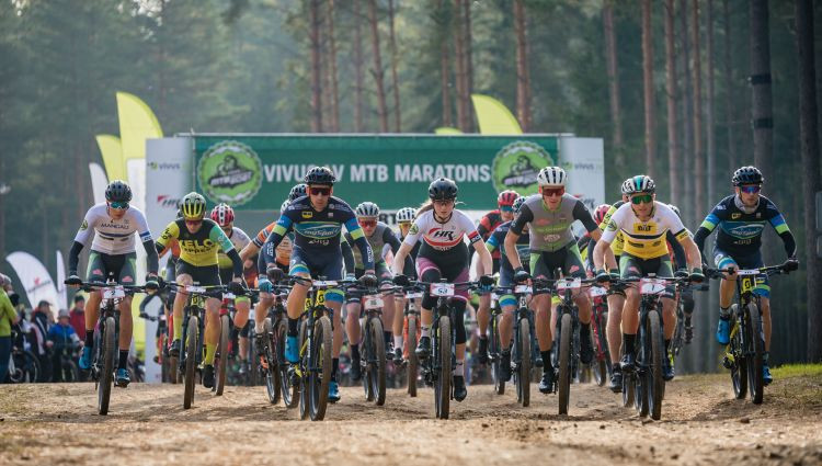 MTB maratons ar pirmo posmu 17. aprīlī sāksies Tukumā