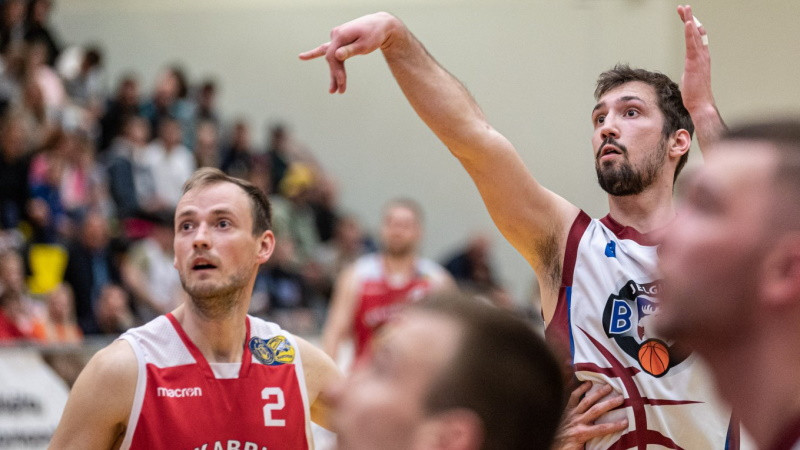 "Jelgavas" basketbolisti uzvar arī trešajā finālspēlē, triumfējot Nacionālajā līgā