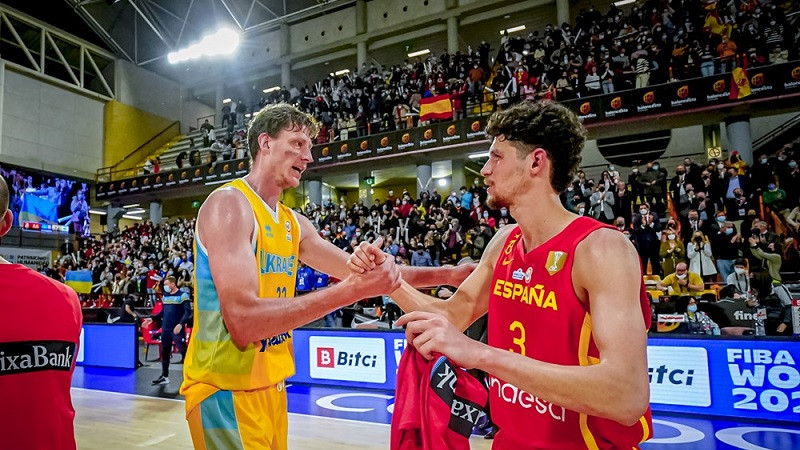 Ukraina Rīgā uzņems pasaules čempioni Spāniju