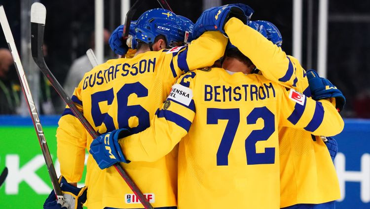 PČ 5. diena: Zviedrija un Šveice cīnīsies par trešajām uzvarām turnīrā
