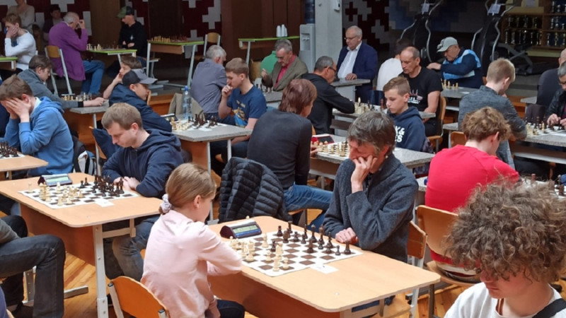 Širovs otrais spēcīga sastāva starptautiskā piemiņas turnīrā šahā Ādažos