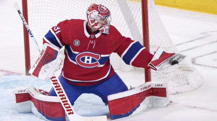 Mastertona NHL balvu par neatlaidību saņem "Canadiens" vārtsargs Praiss