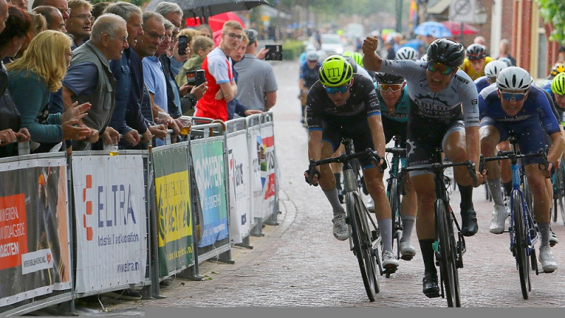 Riteņbraucējam Pluto Nīderlandē pirmā karjeras uzvara UCI līmeņa sacensībās