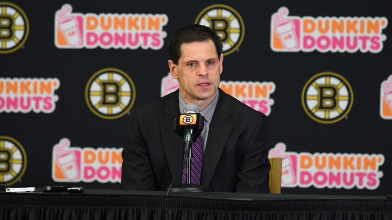 "Bruins" uz vairākiem gadiem pagarina līgumu ar ģenerālmenedžeri Svīniju