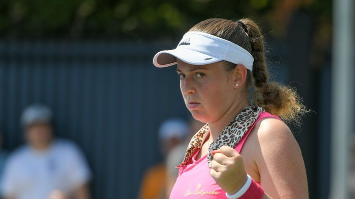 Ostapenko WTA vienspēļu rangā zaudē četras pozīcijas