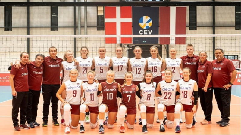 Latvijas sieviešu volejbola izlases treneris: "Gribu, lai rādām visu, ko esam iemācījušies"