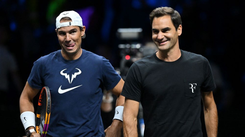 Federers karjeras pēdējo spēli aizvadīs kopā ar ilggadējo sāncensi Nadalu