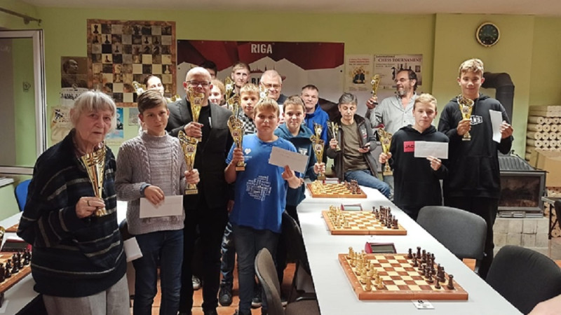 Kretainis kļūst par Rīgas čempionu šahā piekto reizi, iepriekšējo gadu uzvarētāji otrajā desmitā