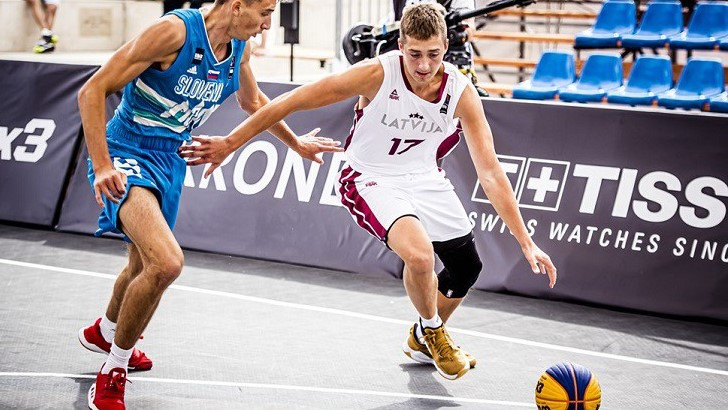 Latvijas U23 izlase Pasaules kausu 3x3 basketbolā iesāk ar uzvarām