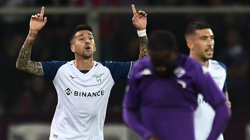 RFS pretiniece "Fiorentina" mājās cieš kaunu pret "Lazio"