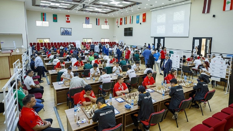 Pasaules šaha olimpiādē Latvijas izlase apsteidz trešdaļu konkurentu