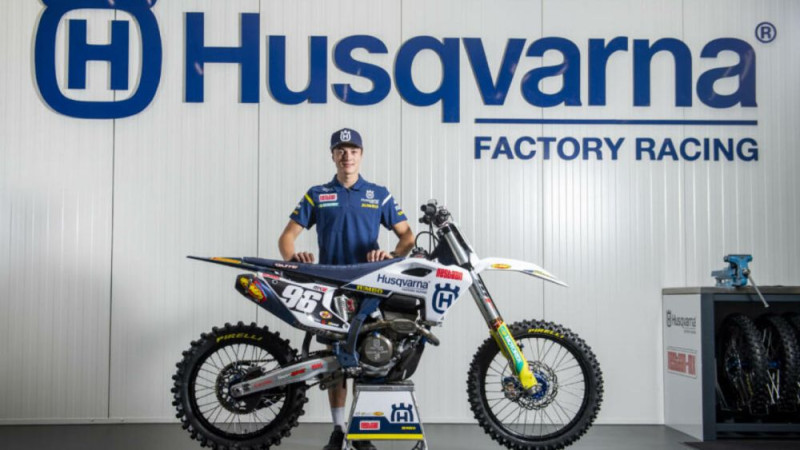 Eiropas vicečempions Kūnens MX2 pasaules čempionātā debitēs "Husqvarna" komandā