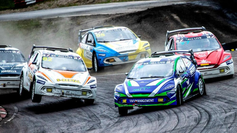 "World RX" posmā Barselonā startēs bijušais F1 pilots