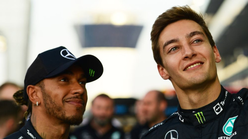 "Mercedes" vadītājs: "Tam, ka Rasels uzveica Hamiltonu, nav nekādas nozīmes"
