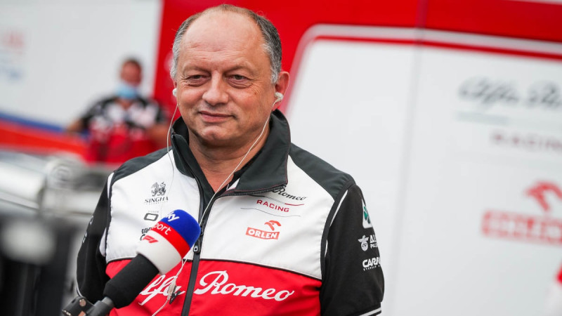 F1 komandas "Ferrari" jaunais vadītājs būs francūzis Vasērs