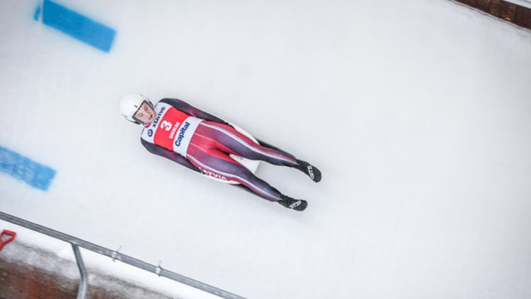 Latvijas kamaniņu sportisti labākajā sastāvā gadu pabeigs ar Latvijas kausu