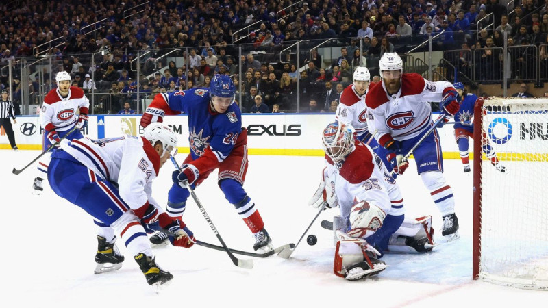 "Canadiens" Ņujorkā iztur "Rangers" spiedienu, "Jets" pārņem līderpozīciju Rietumos