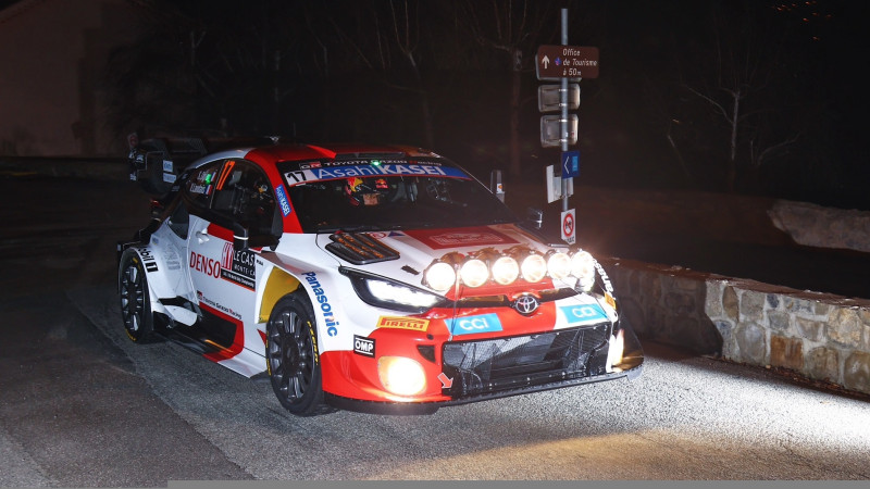Ožjē kļūst par Montekarlo WRC rallija līderi, igaunis Tanaks trešais