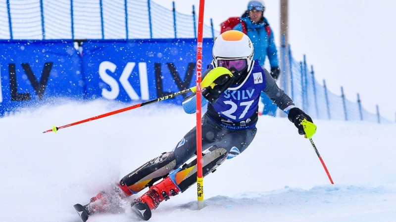 BK 6. posmā Somijā jauniešiem slalomā no Latvijas uzvaras Ciagunam un Baumanei