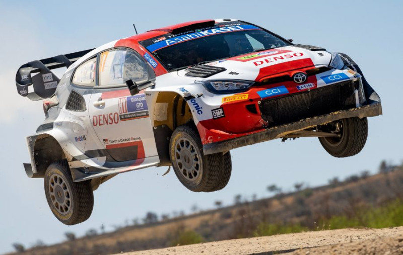 Sebastjans Ožjē izcīna uzvaru Meksikas WRC rallijā