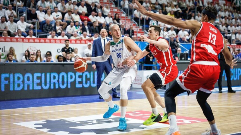 Polijas klubs "Anwil" uzvar FIBA Eiropas kausa pirmajā finālspēlē