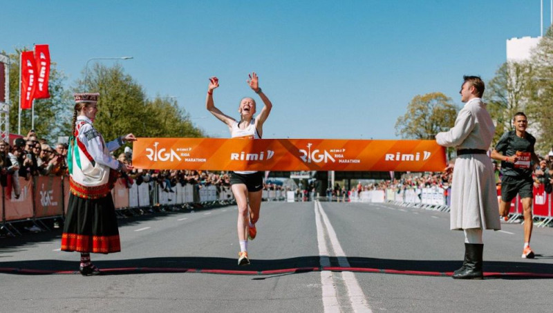 Caune labo Prokopčukas Latvijas rekordu piecu kilometru skrējienā