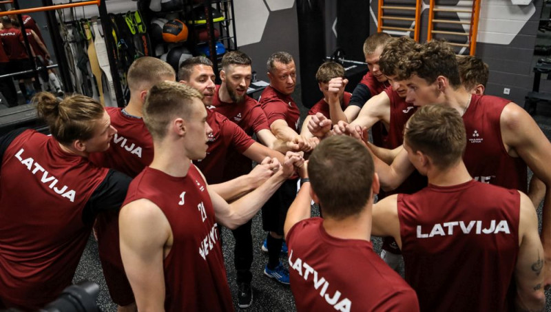 Vīriešu un sieviešu volejbola izlases aizvadīs pārbaudes spēles Igaunijā